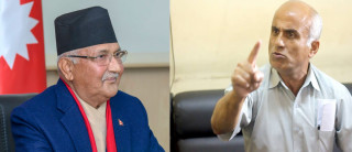 गोविन्द केसी ओलीको जन्मदिनको भोली पल्टैदेखि ओलीलाई ठेगान लगाउन अनसन बस्दै, यी हुन् माग  