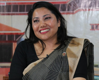 रामकुमारी झाँक्रीलाई पक्राउ गरि कारबाही गर्न माग गर्दै गृहमन्त्रीलाई ज्ञापन पत्र