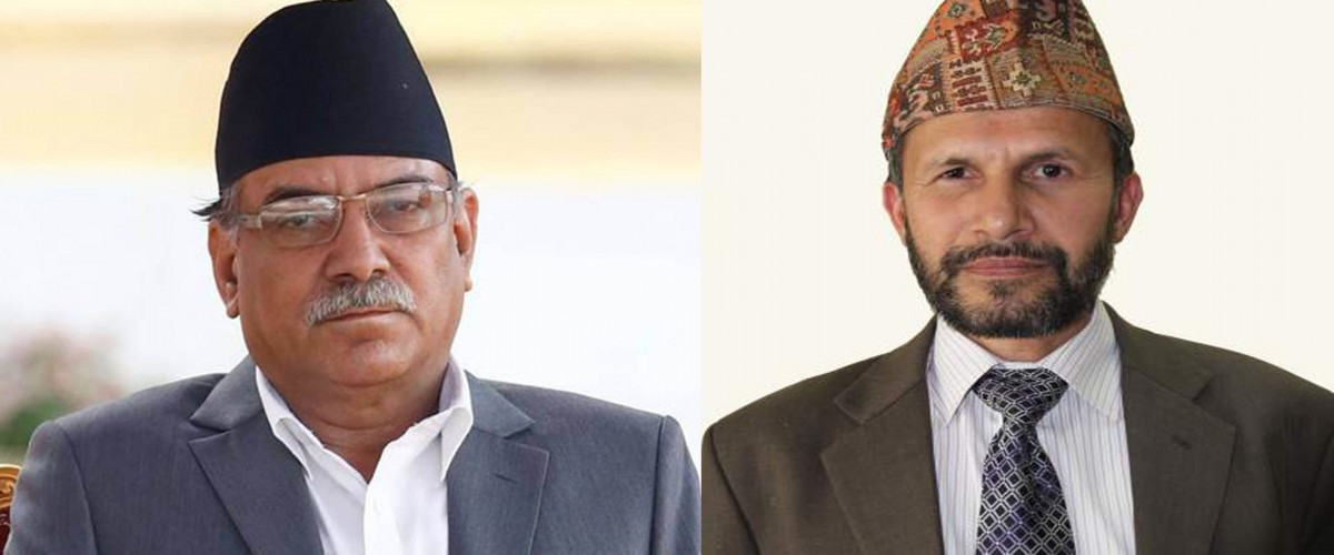 प्रचण्डले आयुक्त बनाएका अख्तियारका जोशीले दिए राजीनामा, लगाए यस्तो दोष