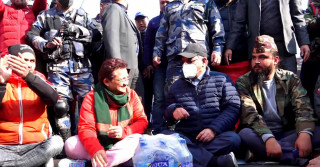 एमसिसीविरूद्ध नारा लगाउनेको मुखमा प्रचण्डले लगाए बुझो, यी १५० लाई प्रहरीले खोरमा जाक्यो 