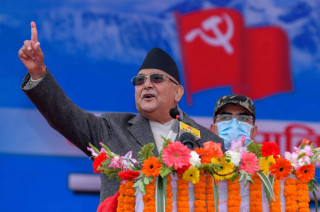 ओली पक्षको आज नारायणहिटी दरबार अगाडि बृहत शक्ति प्रदर्शन