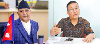 प्रमुख निर्वाचन आयुक्त ओली भेट्दा भए फुरुक्क, थपलियाका यी ६ कुरा सुनेर ओली उफ्रिए बुरुक्क 