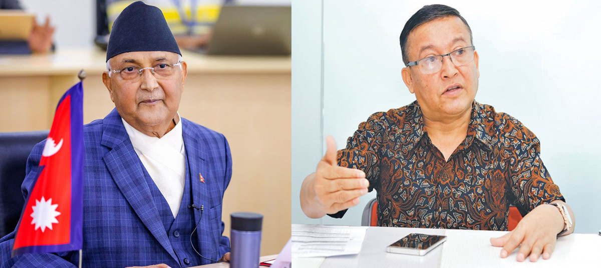 प्रमुख निर्वाचन आयुक्त ओली भेट्दा भए फुरुक्क, थपलियाका यी ६ कुरा सुनेर ओली उफ्रिए बुरुक्क