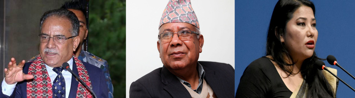 थुन्न आदेश दिए पछि झाँक्रीले ओलीको यसरी झार्दैछिन झाँको, यिनले बाल्दैछन् ओली विरुद्ध राँको