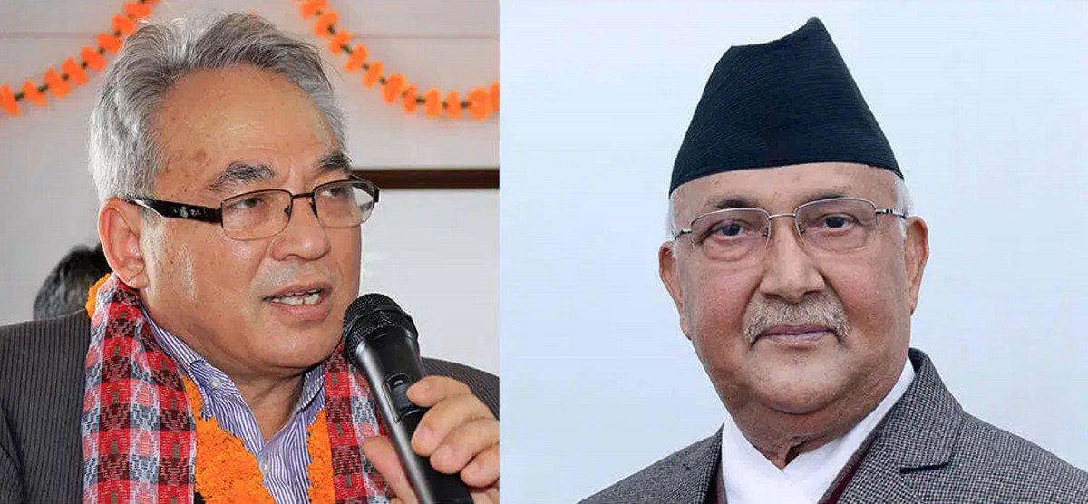 प्रधानमन्त्री ओली विरुद्ध गृहमन्त्री बादल भए खडा, बिभाजनको टुंगो नलाग्दै ओली क्याम्पमा लफडा