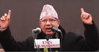 अरू त अरू पशुपतिनाथले पनि केपी अ‍ोली धिक्कार छ भनिसक्या दाबी गर्दै माधवले ओलीको झारे सेखी 