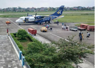 भरतपुरमा हवाई सङ्ख्या र यात्रु बढे