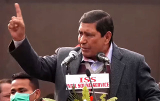 ‘निरंकुश प्रवृत्तिले नाङगो व्यवहार देखायो, हामी यत्तिकै छोड्दैनौं’:  प्रवक्ता श्रेष्ठ