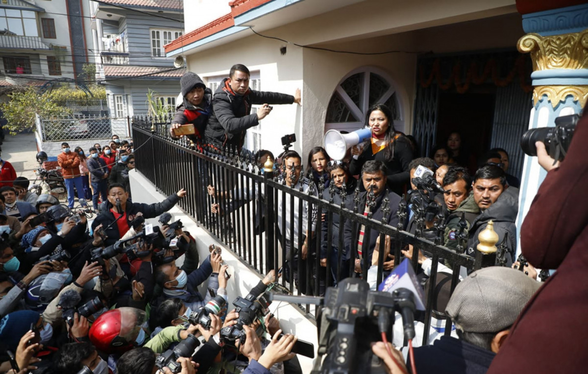 रामकुमारी झाँक्री पक्राउ : सामाजिक सञ्जालमा चर्को विरोध, कसले के  भने ?