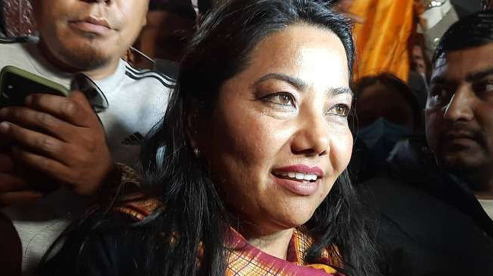 रिहा भएपछि  झाँक्रीले भने : अब अन्तिम धक्का लाउँदैछौँ