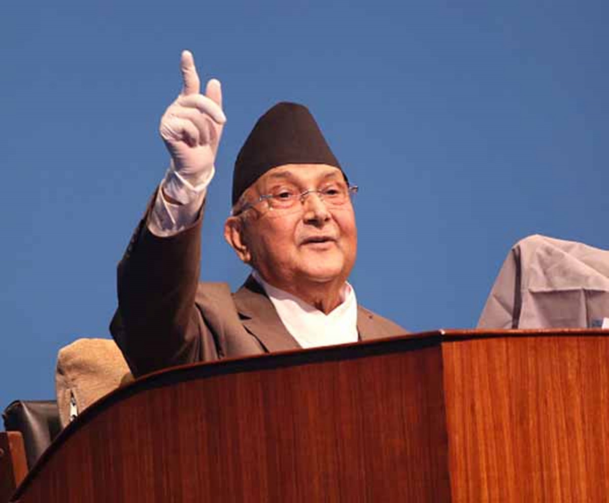 बाहिर बाहिर प्रचण्डको बिरोध गर्ने ओलीका मन्त्रीको भित्र भित्रै ओलीलाई सिध्याउने यस्तो छ खेलोखेती 