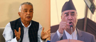 कांग्रेसमा फेरी बल्झियो किचलो, देउवाका लागि पौडेल र पौडेलका लागि देउवा यसरी बने पिलो 