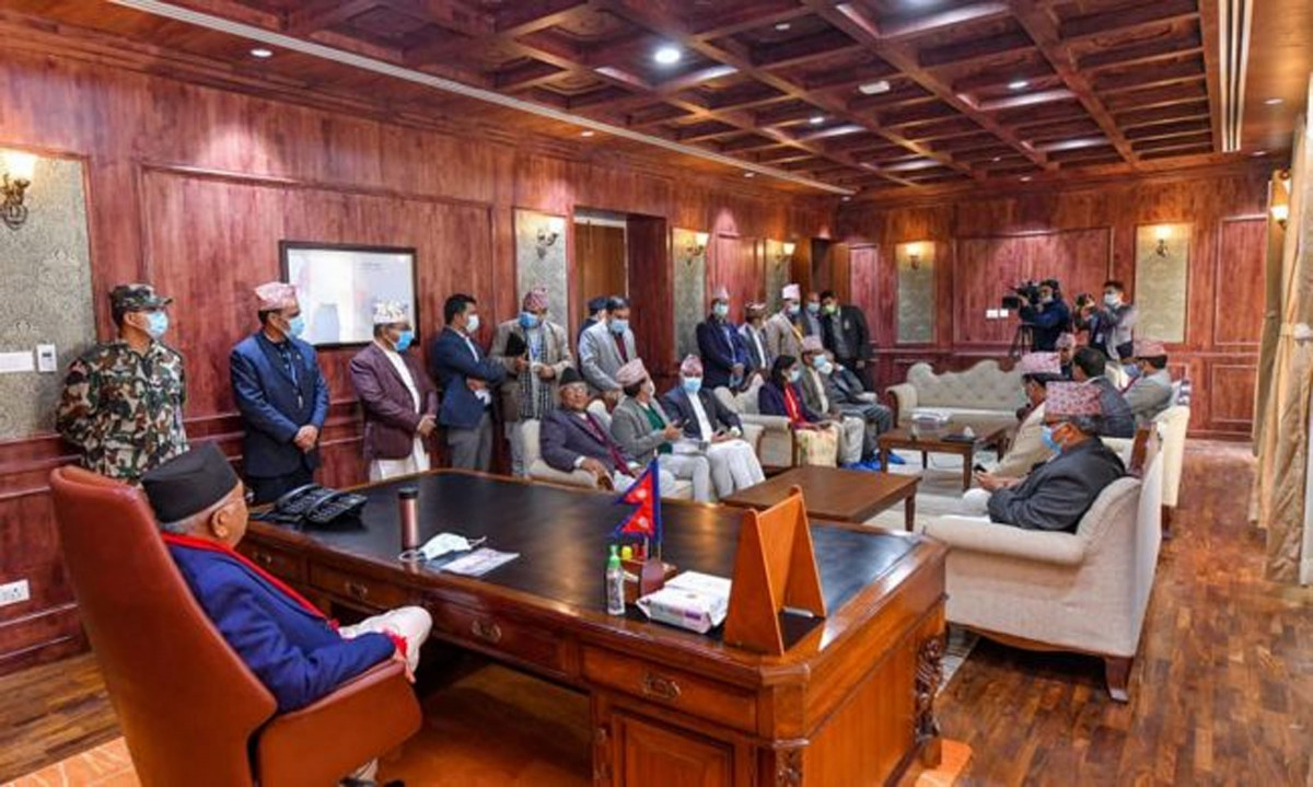 यस्तो छ प्रबलीकरणपछि प्रधानमन्त्री तथा मन्त्रिपरिपदको कार्यालय