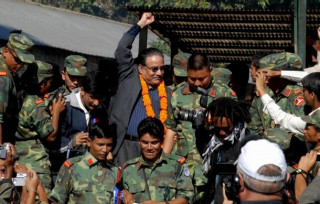 प्रचण्डको सुरक्षामा अब पूर्वलडाकु