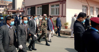 अदालत पुगेर प्रधानमन्त्री ओली अदालतको मान, सम्मान गर्छु, मर्यादा राख्छु भन्दै यसरी लत्रिए