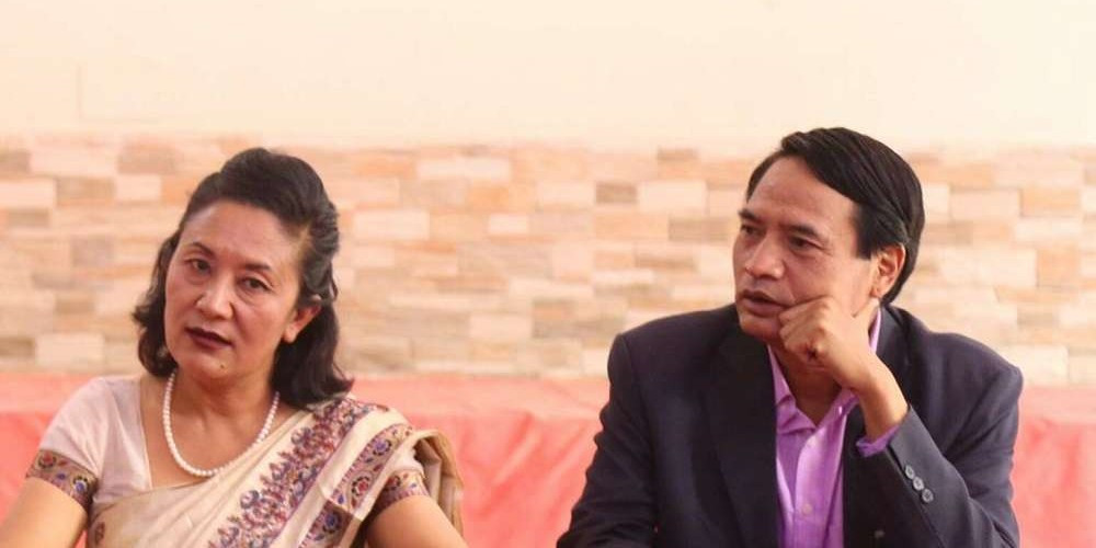 उषाकला र शेरबहादुर ओली समूहमा प्रवेश, आमसभामा ओलीले गरे घोषणा