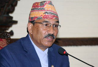 निर्वाचनले देशलाई स्थिरतामा लैजान्छ : अध्यक्ष थापा