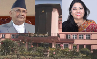 प्रतिनिधिसभा विघटन रामकुमारी झाँक्रीका कारण भएको भन्दै ओलीका वकिलले बुझाए बहस नोट 