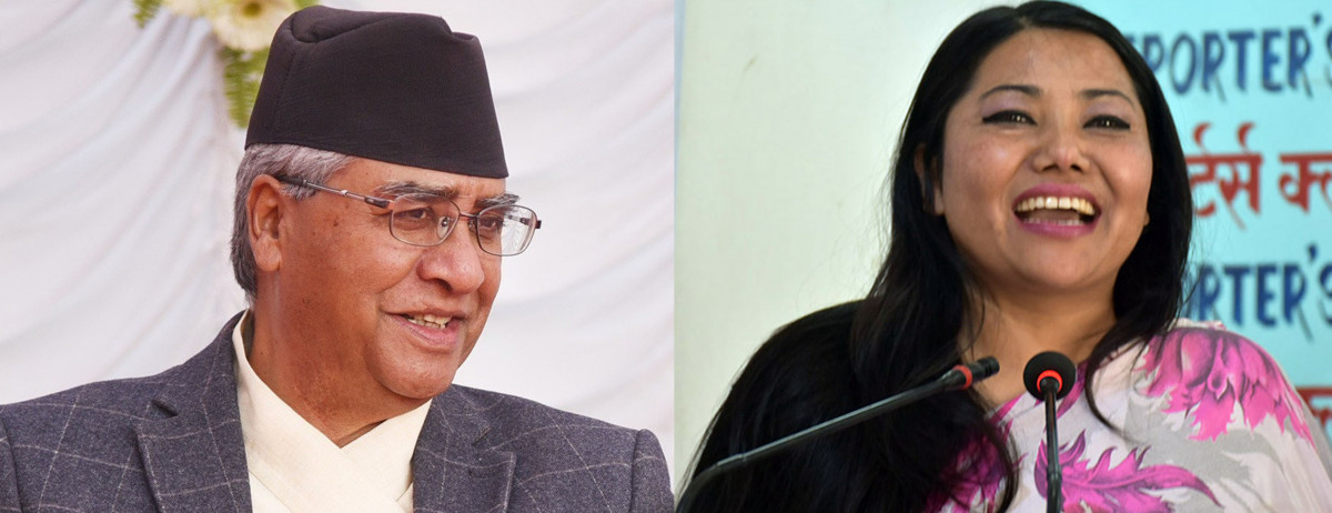 आन्दोलन गर्न पैसा नभएको बताउने देउवालाई रामकुमारी झाँक्रीले सिकाइन् यस्तो सबक