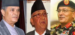ओलीले प्रधानन्यायाधिश र प्रधानसेनापतिले भनेको खुरुक्क किन माने ? रक्षा मन्त्रालय किन आफै राखे ?