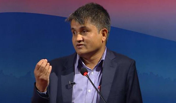 नेपाल र रावललाई कम्तीमा  छ/छ महिना पार्टीबाट निलम्बन गर्नुपर्छ : सूर्य थापा