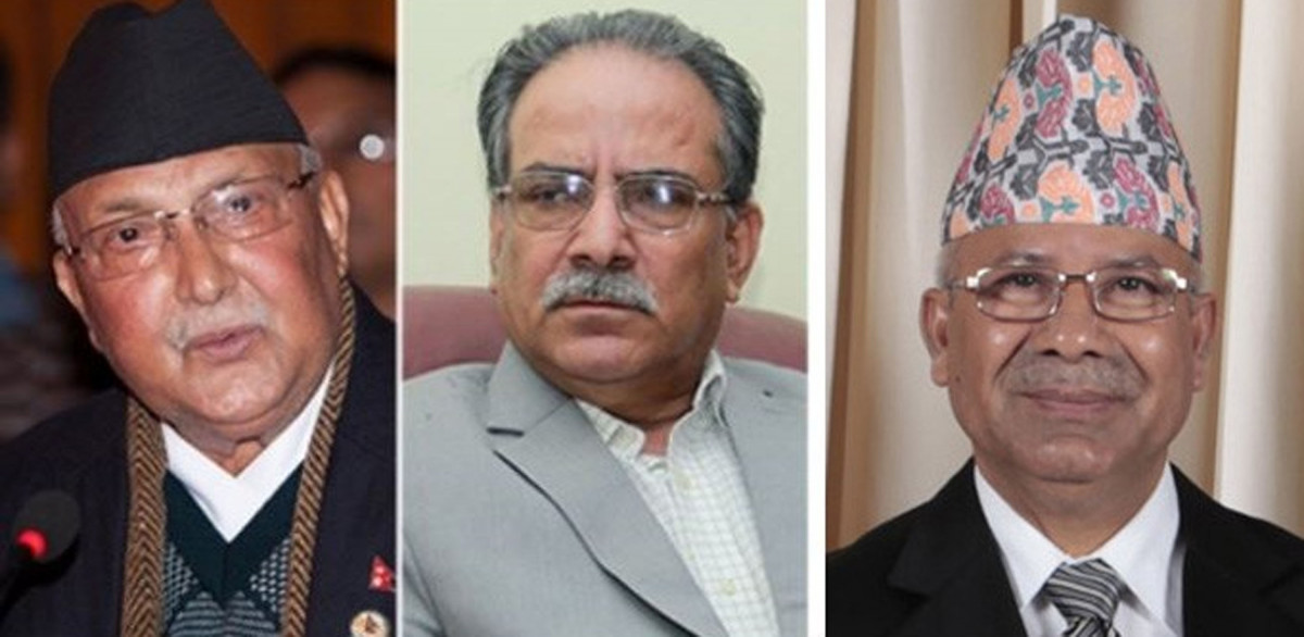 ओलीलाई चार सुर बाँधेर लडाउन प्रचण्ड-माधव यसरी बन्दैछन् तानाबाना, ओलीको पक्षमा छन् कति जना ?