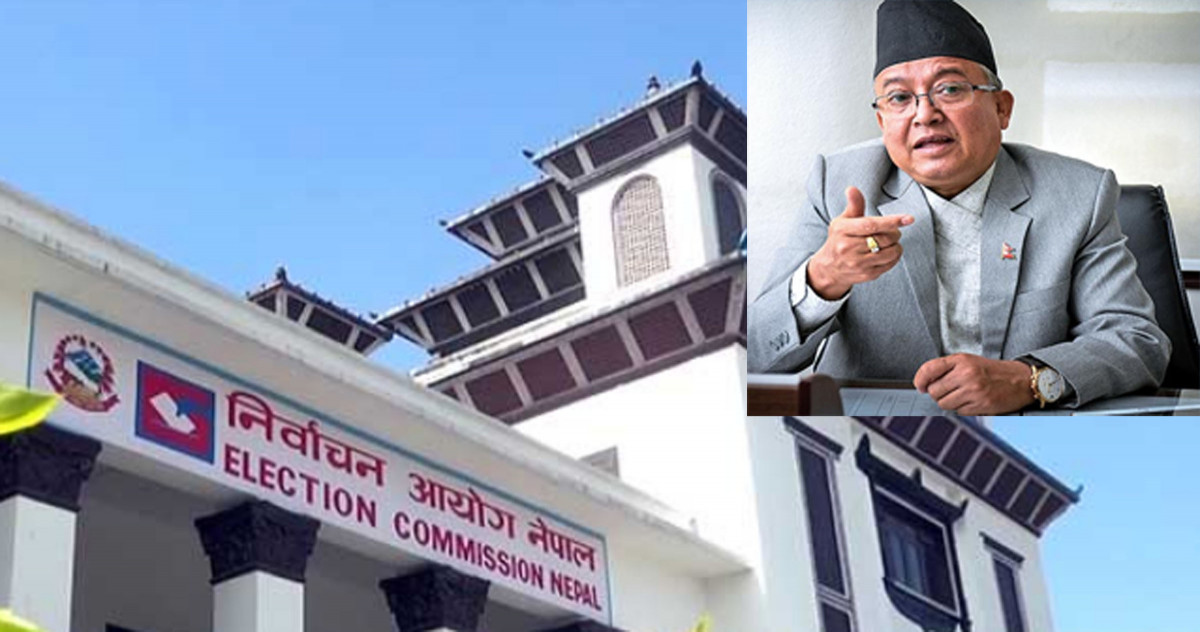 निर्वाचन आयोग दन्किएको नेकपामा यसरी हाल्दैछ घिउ, नेकपाको विवाद थप लम्बेतान बनाईदै