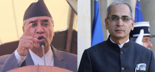 भारतीय राजदूत देउवा भेट्न किन हान्निएर पुगे बुढानीलकण्ठ ? राजदूत फर्किए लगत्तै सुरु भयो बैठक 