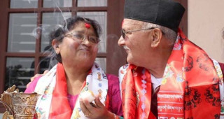 मध्यराति १२ बजे सम्म कहाँ बरालिन्छन् ओली ? पत्नी राधिकाले यसरी दिईन् साबिती बयान 