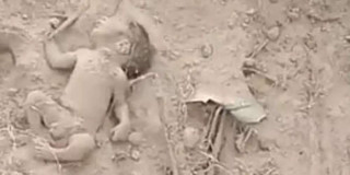 जिउँदै बच्चालाई माटो गाडेको भनिएको घटनामा भेटियो यस्तो रहस्य