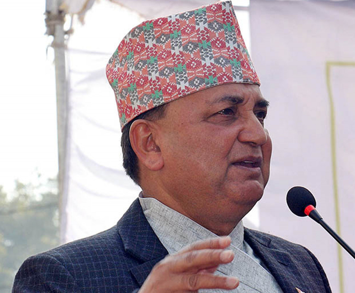 प्रचण्ड-माधवलाई तिमी भन्दै ईश्वर पोखरेले ओलीलाई धारे हात नलगाउन दिए यस्तो अर्ती