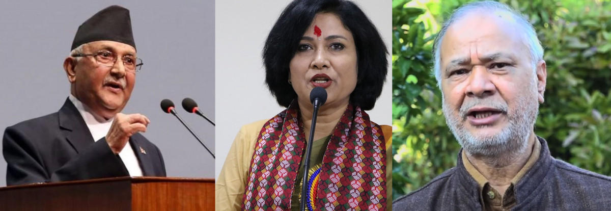 रघुजी पन्तलाई सनासो लगाउने कोमल वलीले गरिन् घोषणा, सुटुक्क पिंडुला हेर्दै केपीले कतिलाई के-के बनाए ?