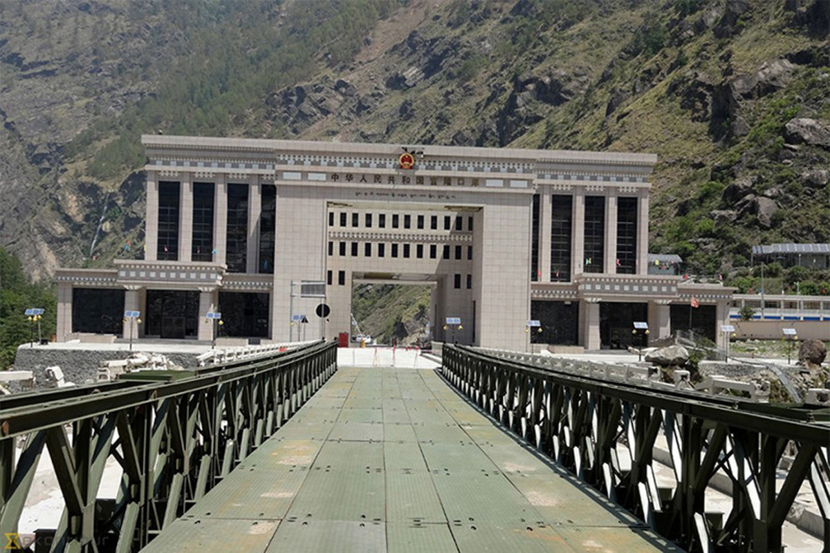 केरुङ नाका सोमबारदेखि सञ्चालन हुँदै
