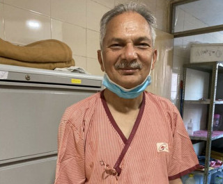 डा. बाबुराम भट्टराईलाई क्यान्सर देखिएन, भोलि स्वदेश फर्कने