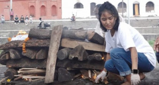 बिहान कलेज र दिउँसो शव व्यवस्थापन गर्दै बित्छ सपनाको दिन