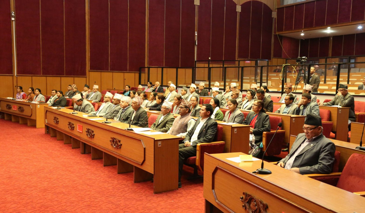 सांसदहरुलाई आज खाेप लगाइँदै, नलगाउनेले संसद् बैठकमा छिर्न नपाउने