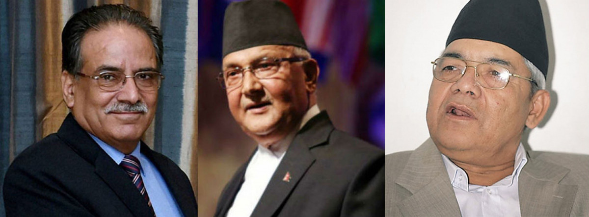 मुखाले ओलीले मुखभरीको जवाफ दिएपछि भाउन्न बनेका बामदेवलाई प्रचण्डले यसरी गर्दिए झारफुक 