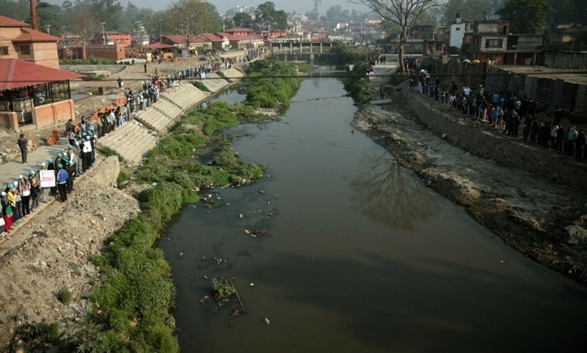 ‘वाग्मतीमा  पानीको सतह बढ्न सक्छ’