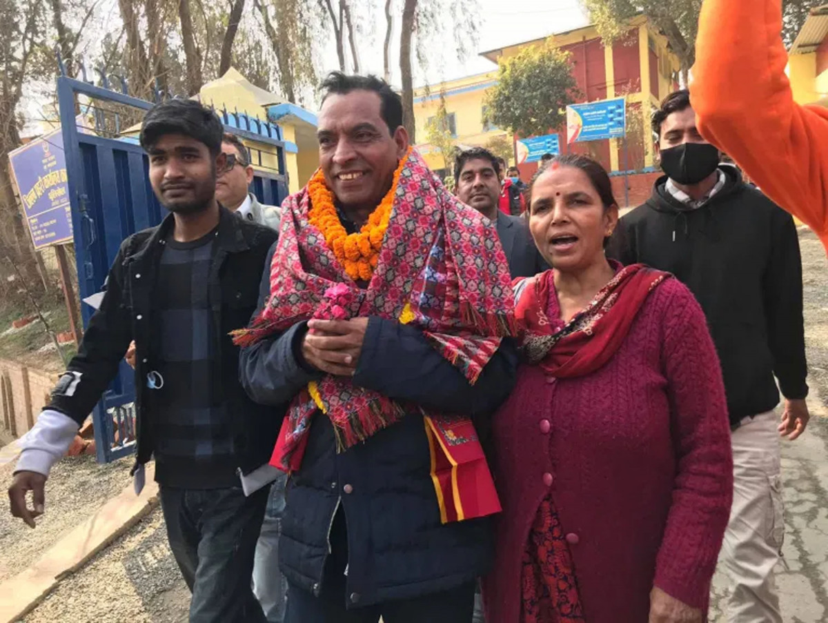 काभ्रेबाट छुटे ‘विप्लव’ समूहका नेता धर्मेन्द्र वास्तोला