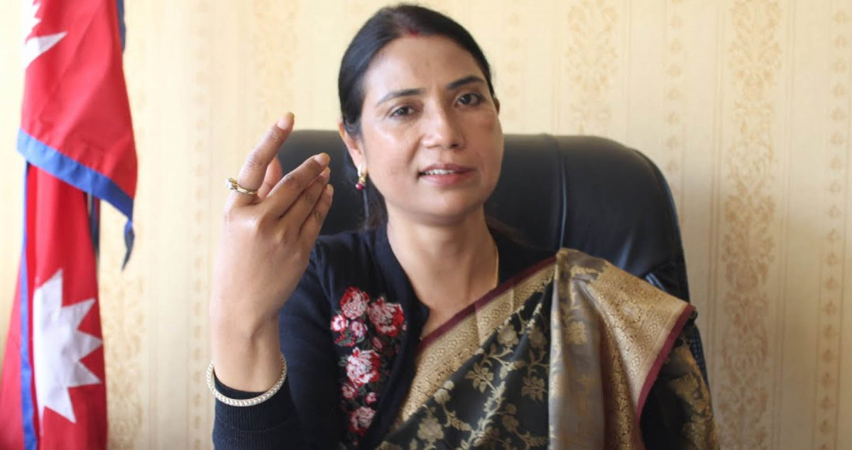 महिला हिंसा रोक्न कानूनको कार्यान्वयन गर्नुपर्छ : मन्त्री महतो