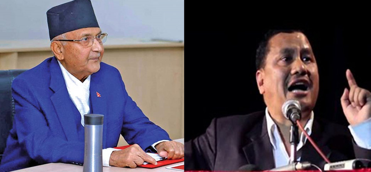 विप्लव छिरे बालुवाटार, एक्ला–एक्लै भेटवार्ता गरेर यसरी संगै जाँदैछन् सभागृह