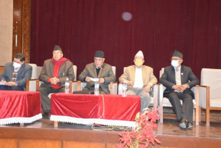 पेरिसडाँडा बैठकको निर्णय : एमाले र माओवादी अलग-अलग भएर जाने