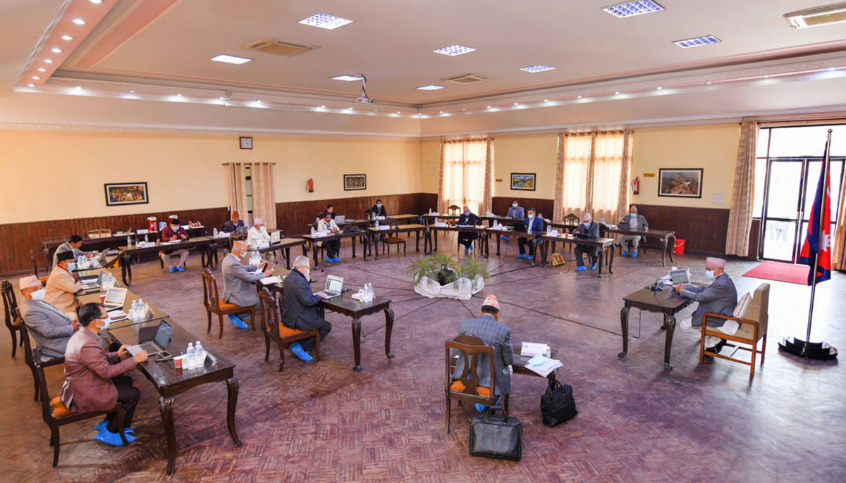 अपराह्न ४ बजे मन्त्रिपरिषद् बैठक बस्दै