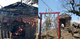 तनहुँको धुरी छिम्केश्वरीमा भक्तजन बढ्दै
