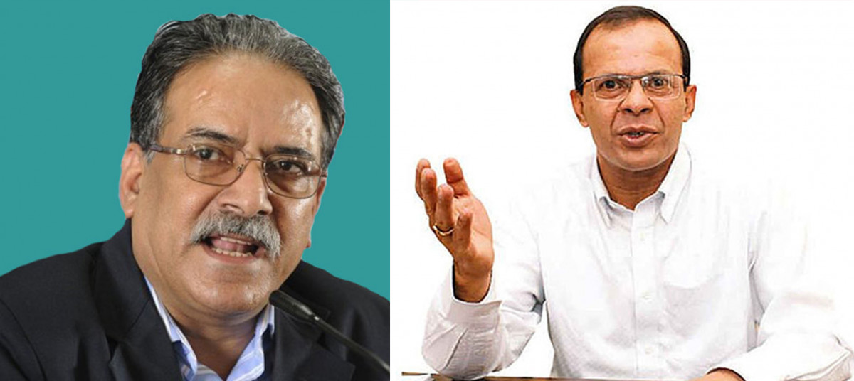 कांग्रेस नेता रिजालले किन भेटे प्रचण्ड, सत्ताको फेरबदलमा को-को हुँदैछन् हावी ?