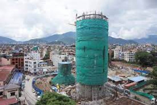 बन्दै गरेको धरहराको बाहिरी काम सबै सकियो, कहिले बाट संचालनमा आउँछ ?