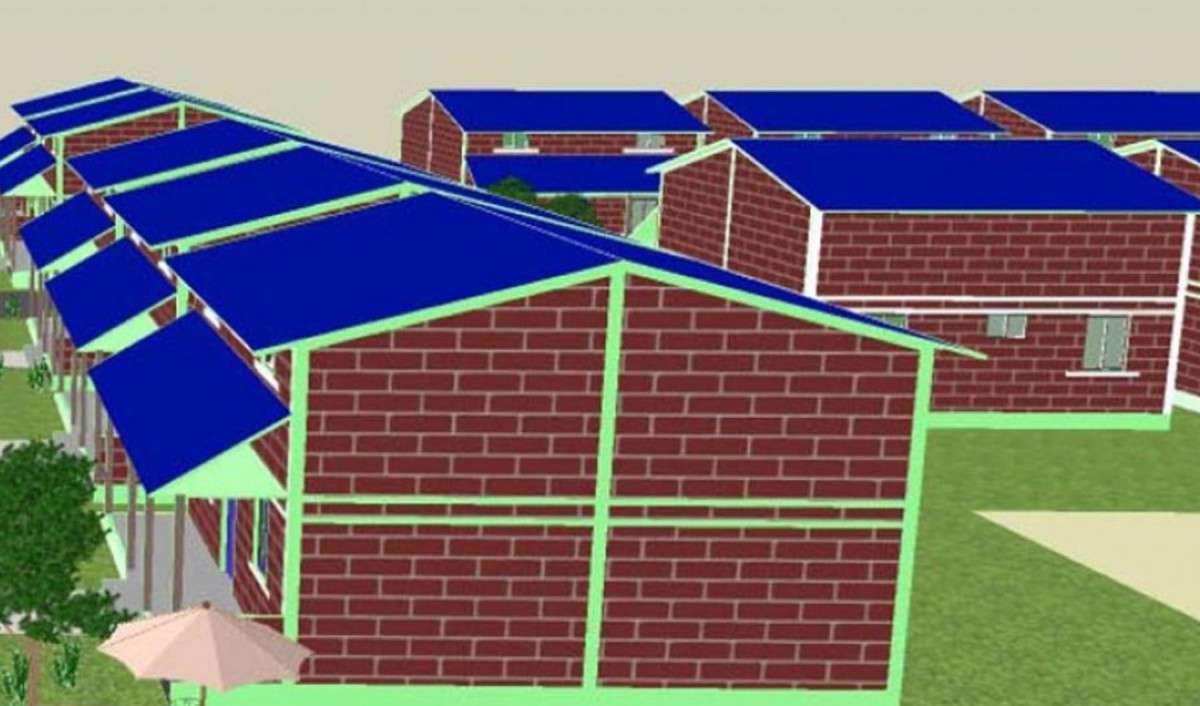 भूमिहीन बादी परिवारका लागि घर बन्दै