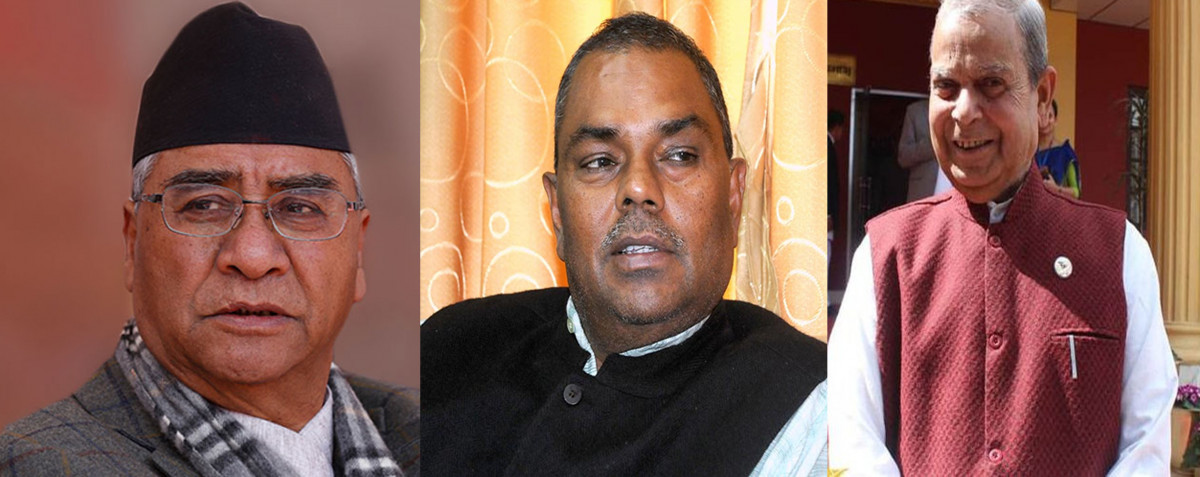 ओलीले देखाएको लोभको छड्के चेक गर्न जसपाका नेता देउवा भेट्दै, कसले फुकाउदैछ सत्ताको गाँठो ?