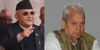 ओलीसँगको भेटपछि यस्तो भन्छन् महन्थ ठाकुर