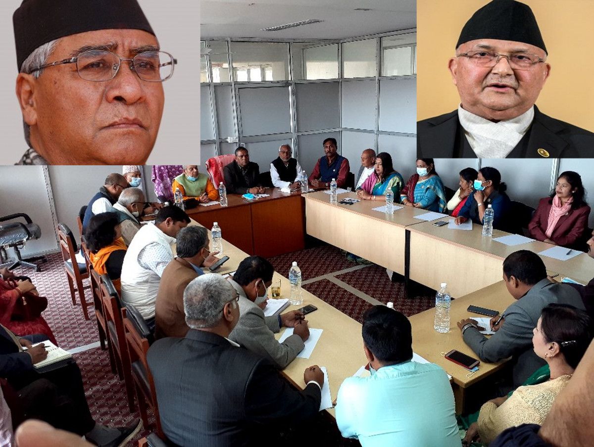 तानातानमा जसपा : एकै समयमा ओली र देउवाको निम्तो